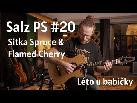 Salz PS #20 - Sitka spruce & Flamed European Cherry - Léto u Babičky by Adam Morkus