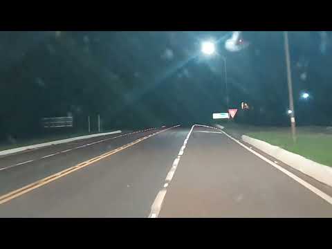  Viagem a noite ,Catanduvas a ibema paranná.