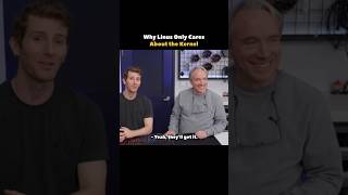 Why Linus Only Cares About The Kernel #shorts #linux #developer #programming