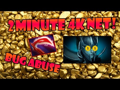 Gold Pooling Bug (2 Minute Desolator) | DotA 2