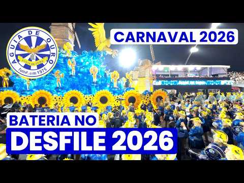 ÁGUIA DE OURO 2026 - 4K | DESFILE OFICIAL | SAMBA AO VIVO #DESFILESP26