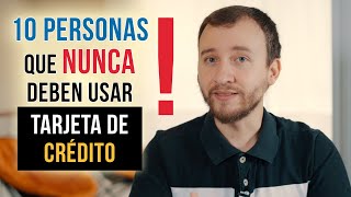 Video: 10 Personas Que NUNCA Deben Usar Tarjeta De Crédito