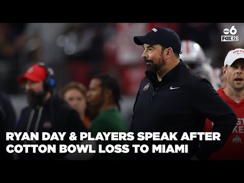 Cotton Bowl Postgame: Ohio State Press Conferences