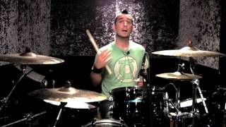 Pete Parada of The Offspring: Drum Lesson- "Hammerhead" Ride Cymbal Intro