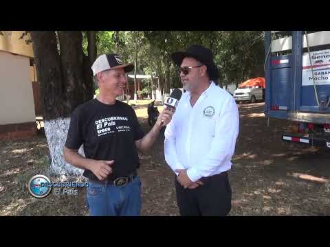 Expo Canindeyú 2026 - DEP. CONTACTOS AL 0981404515