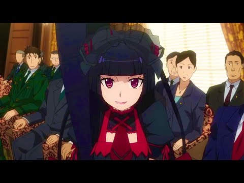 In The Future, Supernatural World Will Be Colonized By Modern Japanese military - Anime Recap