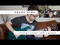 Frank Carter and the Rattlesnakes  'Snake Eyes' Guitar Cover/Tutorial/Lesson