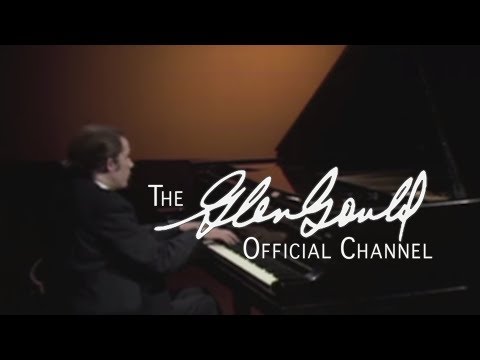 Glenn Gould - Bach, Prelude & Fugue III in C-sharp major: Praeludium (OFFICIAL)