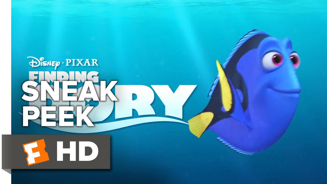 Trailer for Finding Dory