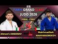 Final 73Kg Manuel LOMBARDO ITA Vs Makhmadbek MAKHMADBEKOV UAE PARIS Grand Slam 2026
