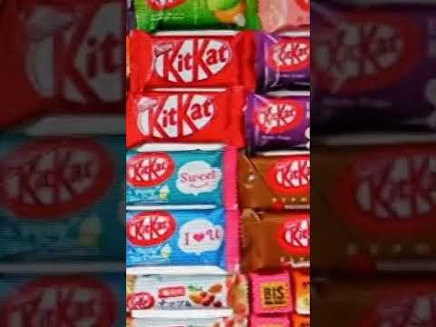 Kit kat Variety Pack Different Flavors Shusi Candy#Shorts#Chocolate#Wafers##Shusi Candy#