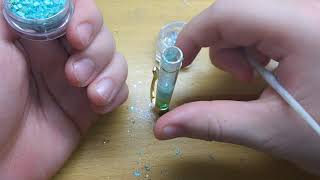 ゆっくりレジン・・・？　おい小林！折角の正月だからハーバリウムペン作ろうぜ！