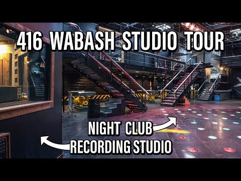 Putting a Recording Studio in a Night Club - 416 Wabash Studio Tour