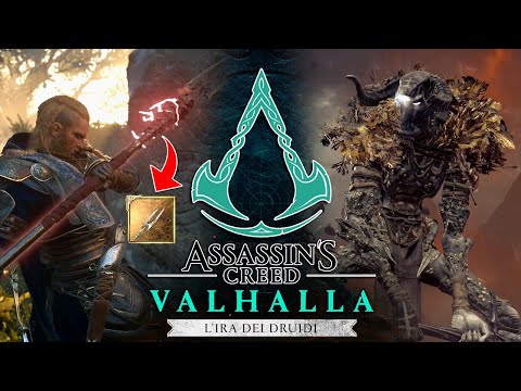 Come OTTENERE l'ARMA più POTENTE nel DLC IRA dei DRUIDI - Assassin's Creed Valhalla ITA