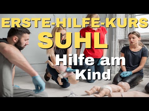 Erste-Hilfe-Kurs in Suhl bei PRIMEROS für Fahrschule, betriebliche Ersthelfer, Erzieher, Studierende