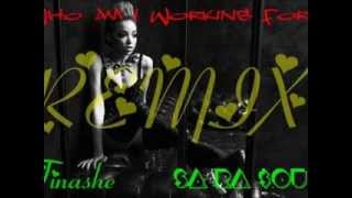 Tinashe Ft. Sa Ra $oul - Who Am I Working For? (G-Mix)
