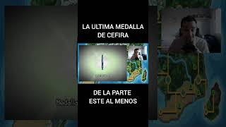 LA ULTIMA MEDALLA DE CEFIRA (POR AHORA) #shorts #pokemon #pokemonopalo #medalla #cefira #ultima