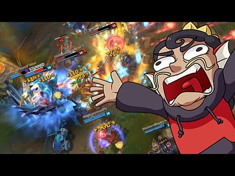 Describe the Teamfight