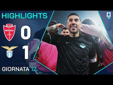 Video highlights della Monza vs Lazio (0 a 1) - Giornata 12 - Fantacalcio e fantamedie