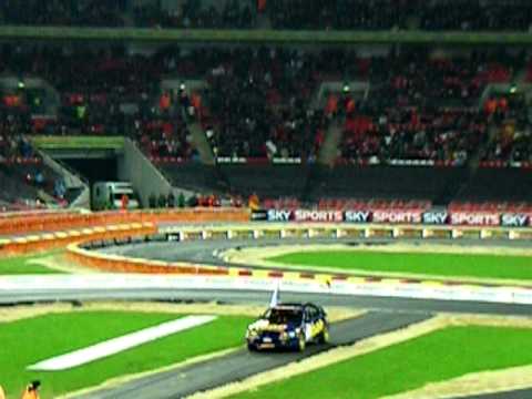 Race of Champions 2007-FINAL Mattias Ekström v Michael Schumacher-CICarScene.com