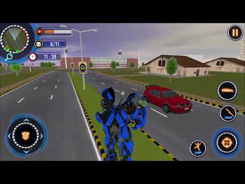 US Police Transform Robot Cop Wolf Attack 2018