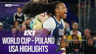 FIBA 3X3 Poland | USA HIGHLIGHTS FIBA 3X3 World Cup | 06/02/2026 | beIN SPORTS USA