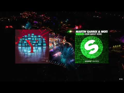 Martin Garrix vs. Moti - Yottabyte vs. Virus (Martin Garrix Tomorrowland 2022 Mashup)