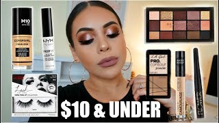 FULL FACE NOTHING OVER $10: AFFORDABLE MAKEUP