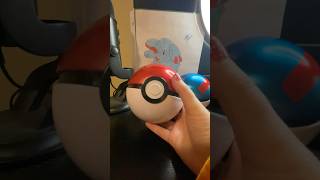RED POKEBALL TIN OPENING! DID WE GET A HIT?!?✨ #pokemon #pokemoncards #pokemontcg #foryoupage