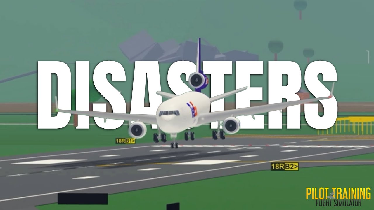 Recreating AVIATION DISASTERS in Roblox PTFS...