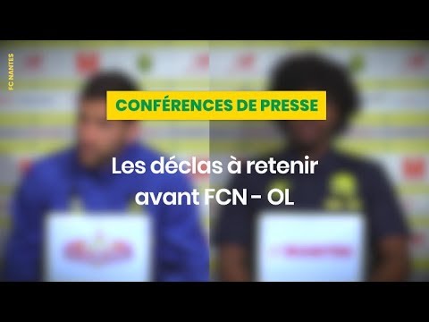 Gabriel Boschilia et Samuel Moutoussamy avant FCN-OL