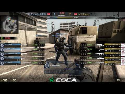 MX Cherry vs TTD Esport ESLM