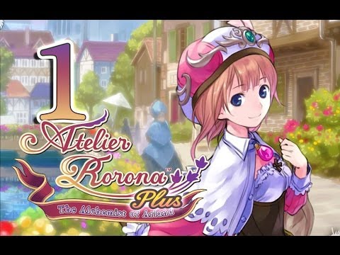 Atelier Rorona Plus : The Alchemist of Arland Playstation 3