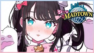 【MADTOWN】初日です。やりたいことは決まってます【ぶいすぽ/花芽なずな】