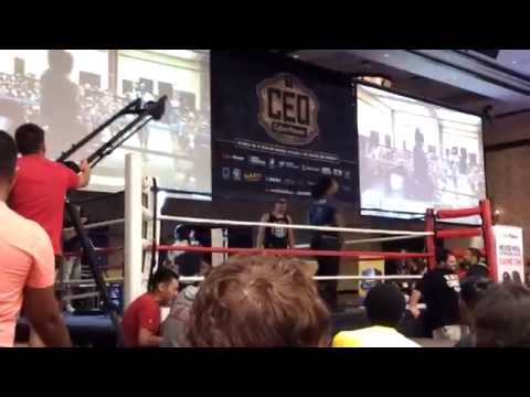 CEO 2015 - Stone Cold K-Brad Entrance & Crowd Reaction