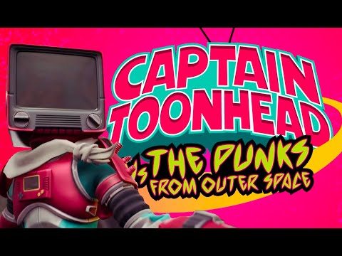 Captain Toonhead vs The Punks from Outer Space FPS Tower Defense hybrid game