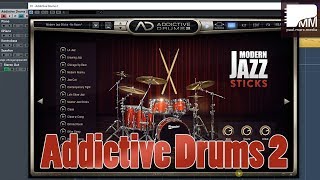 Video thumbnail for Addictive Drums 2 Review 🎧 Kits, Effekte und Grooves im Überblick by Paul Marx - MeinHomestudio - Musikproduktion