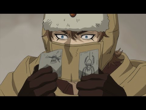 Golden Kamuy - Sugimoto and Vasily drawing