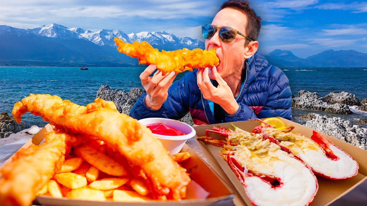Ultimate NEW ZEALAND Food Tour!! 21 Best Meals From Auckland to Queenstown [Full Documentary]