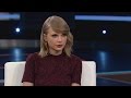 Taylor Swift: Reacts to being named the voice of her generation