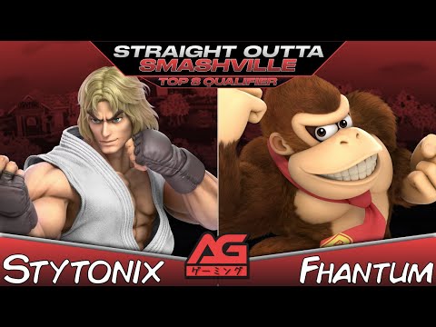 Straight Outta Smashville: Chapter 54 - Sytonix vs Fhantum Top 8 Qualifier