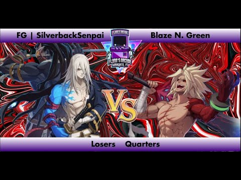 Flynn's Arcade 047 Losers Quarters FG | SilverbackSenpai (Ghostblade)Vs Blaze N. Green (Berseker)