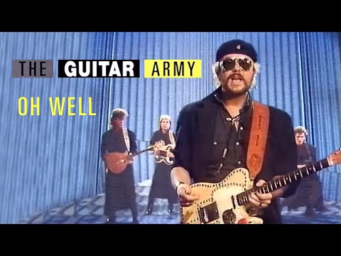 The Guitar Army - Oh Well (Musikladen Eurotops) 1987