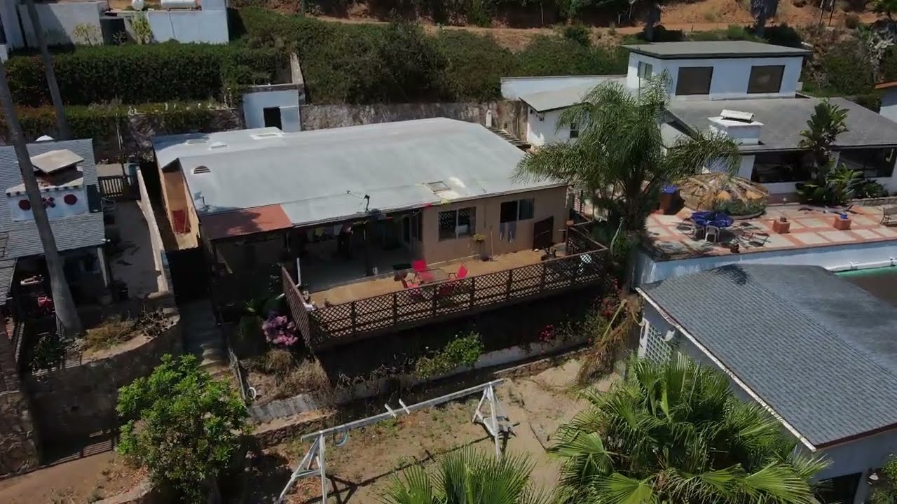 Ocean View House For Sale On Leased Land In Rancho Packard Baja Ensenada Mex