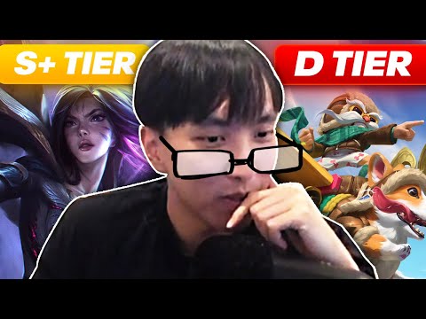 i played low and high tier ADC picks to see if it matters