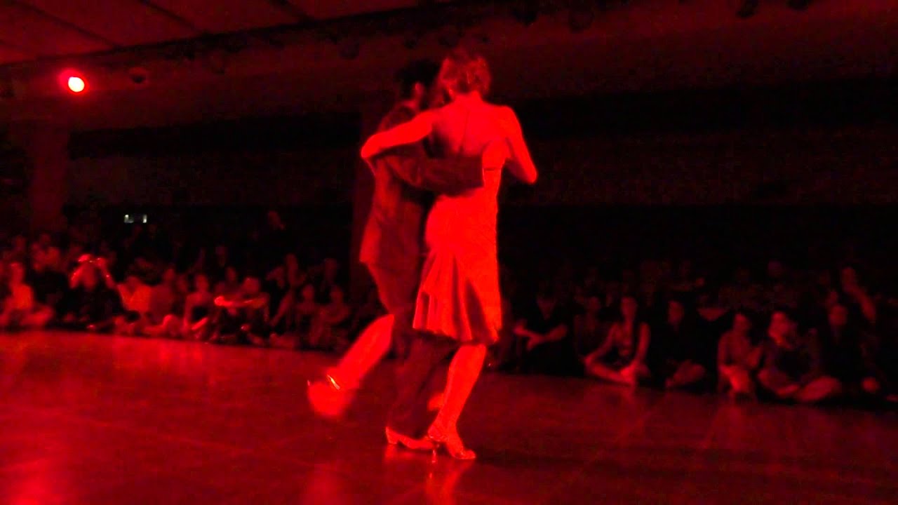 Eugenia Parrilla & Yanick Wyler. Festival Misterio Tango