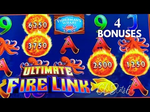 I Put $100 in Ultimate Fire Link Slot Machine and OMG!! 🤩
