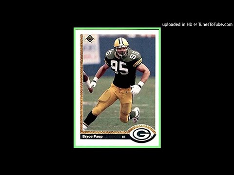 Bryce Paup draft day memories