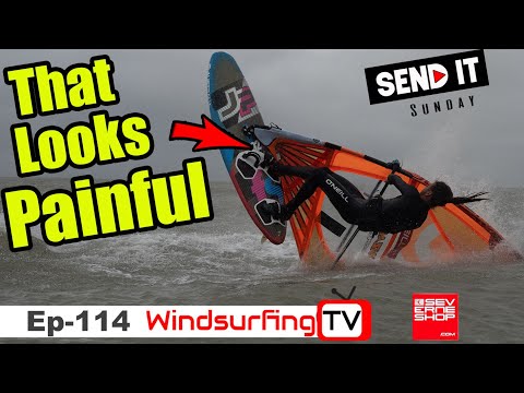 Best cannonball Ever!!!  Ep -114 – Send it Sunday