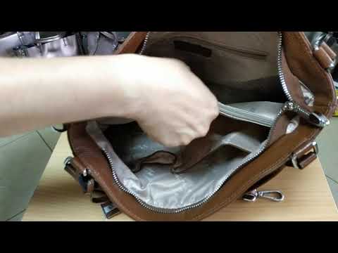 Сумка de esse L20937-0237 Коричнева
